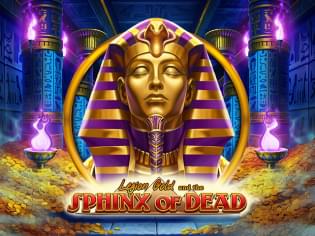 legion gold and the sphinx of dead